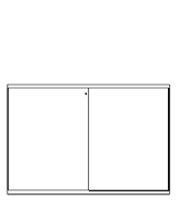 52312B 16 41 120x122 cm, vetimet alumiinia. Runko, hyllyt ja ovet 52312B 1180.30 1180.30 1180.30 52316B 16 41 160x122 cm, vetimet alumiinia. Runko, hyllyt ja ovet 52316B 1362.70 1362.