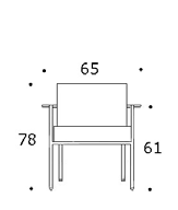 Form 281A/282A Kangasme nekki (m) U01 U02 U07 Kokonaan laminaattia, jalusta keskiharmaa 281A/57 176.10 Kokonaan laminaattia, jalusta kromi 281A/KR 176.