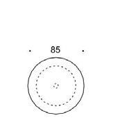 Spot 4942009Q P 200x90 cm, korkeus 52 cm, jalusta 57 4942009Q/52/57 1051.60 974.80 1051.60 1167.20 1128.