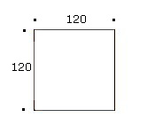 90 Sohvapöytä, 120x60 cm, kansi pyökkiä, jalusta KR 898/120x60/ 556.90 Sohvapöytä, 120x60 cm, kansi petsattua pyökkiä, jalusta KR 898/120x60/P 735.
