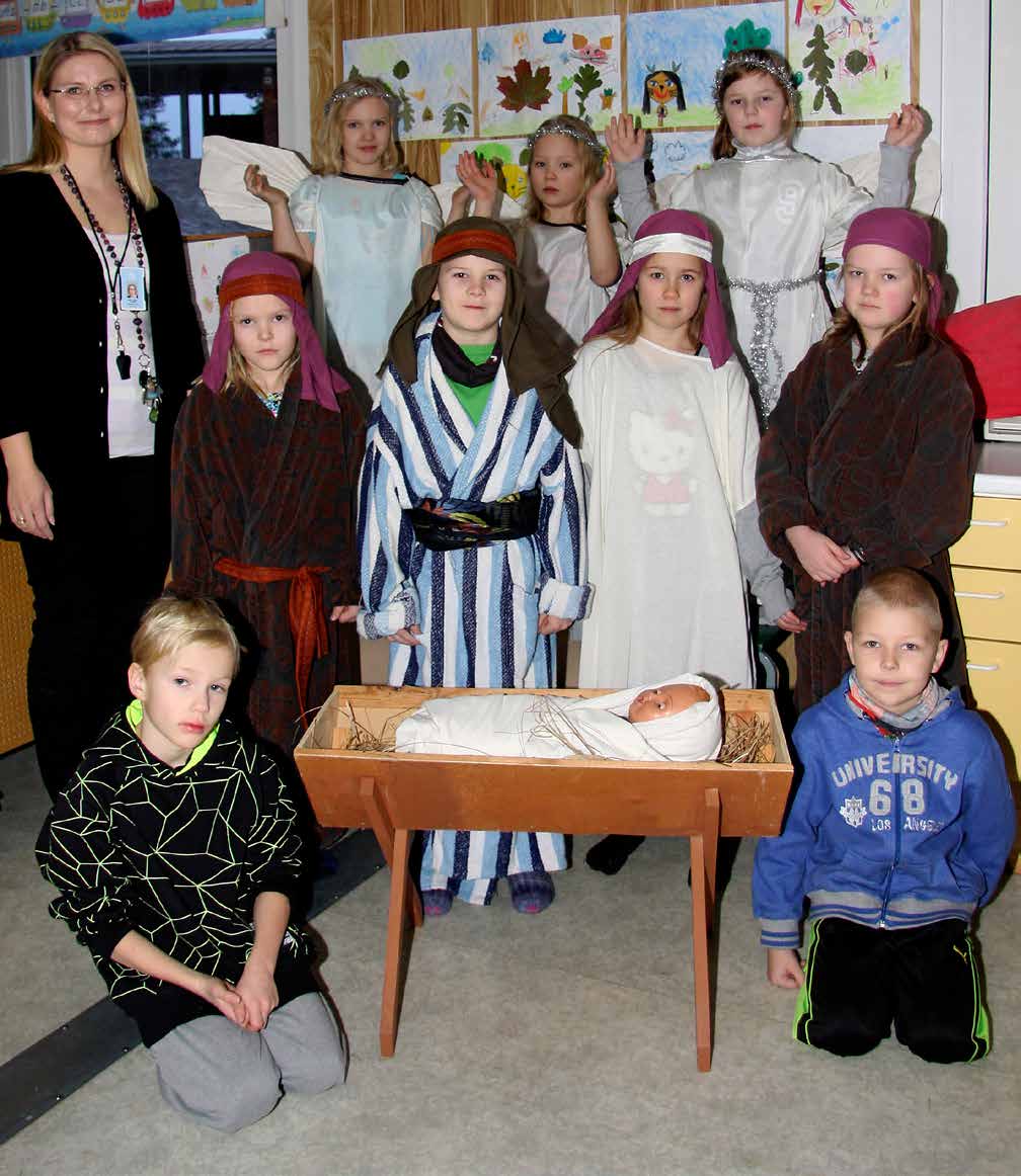 Hyvinkään seurakuntalehti 6 12.12.2013 Seppo Ylönen: Nopon koulun 2.