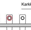 syvyydellee saakka raiteen keskeltää ja ratapölkkyjen yläpinnasta mitattuna. 6.