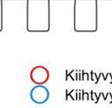 ratakilometrillä 225+241 sijaitsevaa sähkörata- portaalia noin 10 metrin etäisyydeltä. Kuva 6.