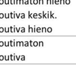 2. Pohjamaan kantavuusluokitus InfraRYL 2010 mukaan.