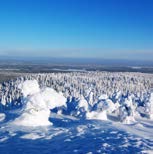 Hanke teki maaliskuussa 2009 kuvausmatkan myös Venäjälle (Kuusamon lähialueet).