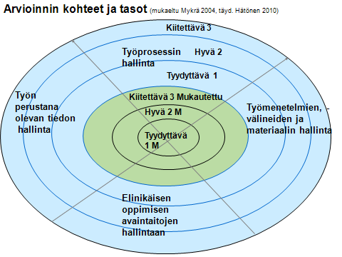 17 (32) Laadullinen mukauttaminen tarkoittaa, että työn tekemisen itsenäisyyttä vähennetään.