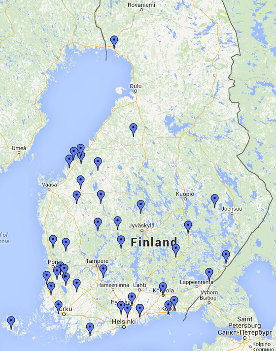 Jäsenet Jäseninä 43 paikallista ja alueellista energiayh5ötä,