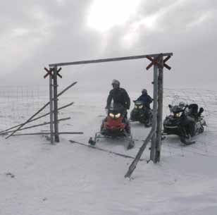 Porojen vapaa laidunoikeus on turvattu poronhoitoalueella maanomistuksesta riippumatta (poronhoitolaki 1 luku 3 ). Poronhoitoalueella voi liikkua jokamiehenoikeudella.