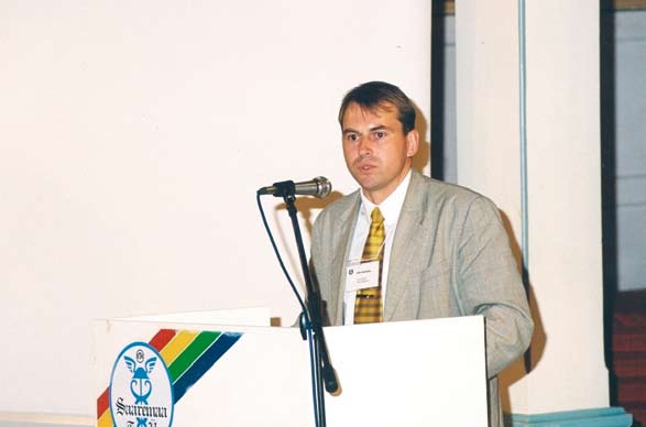 Erik Keerberg työskenteli vuosina 1993 1997 Turun yliopiston