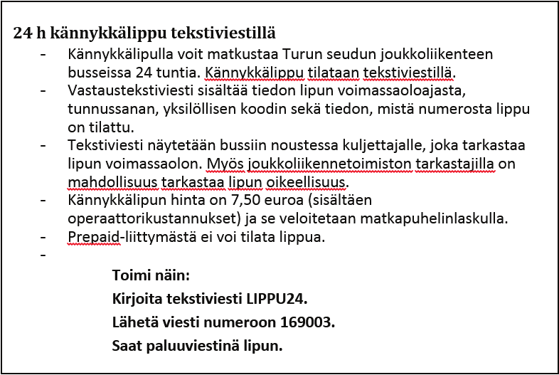 LIIKKUMINEN Jalat Jos sää suo, kannattaa yliopistolle tulla kävellen, matka on Kauppatorilta vain 1,5 km upean syksyisen jokimaiseman halki.