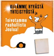 4 Vesa Valtanen Kuoron kunniamerkki Teuvo Väisäselle Timperintie 22 KAJAANI p. 010 401 3260 Säästä itseäsi.