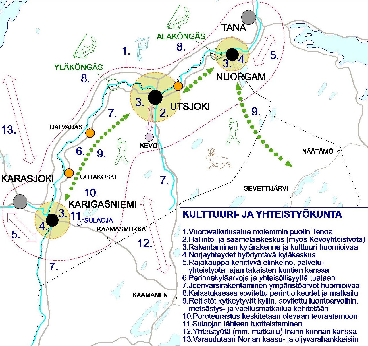 UTSJOEN KUNTA - KEHITTÄMISSUUNNITELMA 2020 63 10 KEHITTÄMISSUUNNITELMA 10.