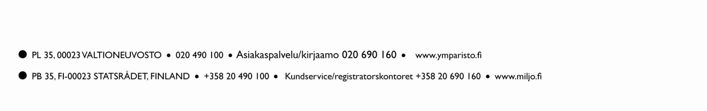 Päiväys Datum Dnro Dnr 16.2.2010 YM1/5223/2010 Korkein hallinto-oikeus PL 180 00131 Helsinki Viite Lausuntopyyntö 18.1.2010 (KHO:n diaarinro 0203/1/10) Hänvisning Asia Ärende LAUSUNTO KESKI-SUOMEN 1.