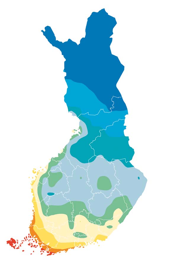 Ruusupensas alkaa olla valmis talvehtimaan lepotilassa. Lepotilan syvetessä kasvien talvenkestävyys lisääntyy. Terminen kasvukausi Kasvukausi kestää myöhäiskeväästä varhaissyksyyn.