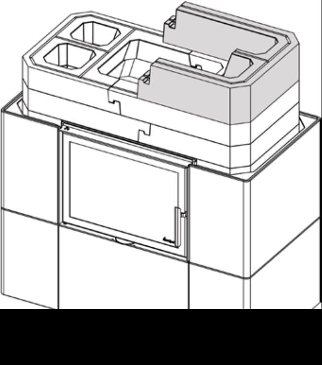 Place the elements as illustrated.