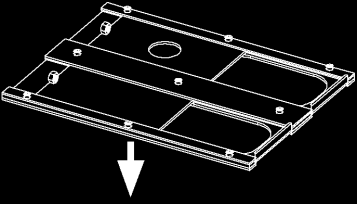 In this case the assembly illustrate placing the dampers on