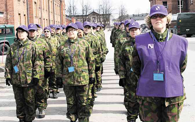 Puolustusvoimat arvioi kurssin huhtikuussa, kertoo MPK:n monimuotokoulutusta kehittävä Kymenlaakson koulutus- ja tukiyksikön päällikkö Tapio Lakela.