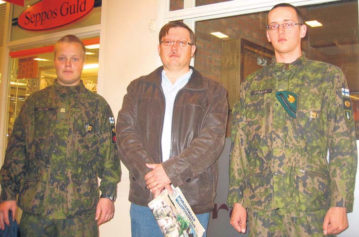 pv lokakuuta järjestettiin Sotiemme Veteraanit 2009 -keräys lesti- ja perhojokilaaksojen kunnissa.