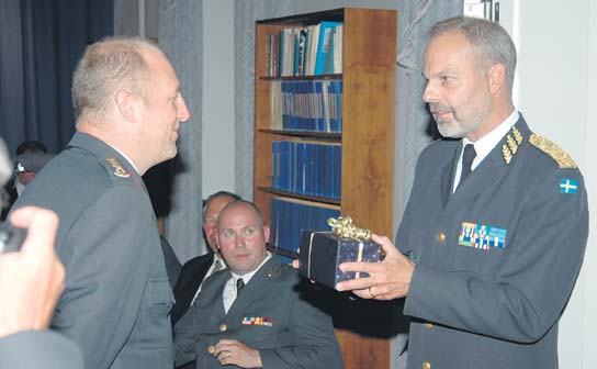 Kalottitapaaminen järjestettiin Ruotsin Bodenissa Norrbottenin Rykmenttiin tukeutuen. Samalla juhlittiin veljesyhdistyksen, Reservof cerssällskapet i Norrbotten (ROSIN), 50-vuotistaivalta.