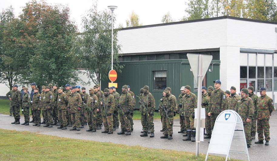 Ammunnanjohtajakoulutuksessa oli noin kymmenen osallistujaa ja kurssin johtajana toimi Mika Ojala.