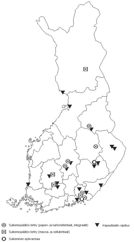 4 ELINKEINOELÄMÄN TOIMIALOJEN KEHITYSNÄKYMÄT Tässä luvussa on arvioitu valtatien 12 kannalta keskeisten elinkeinoelämän toimialojen tulevaisuuden kehitysnäkymiä sekä niiden logististen