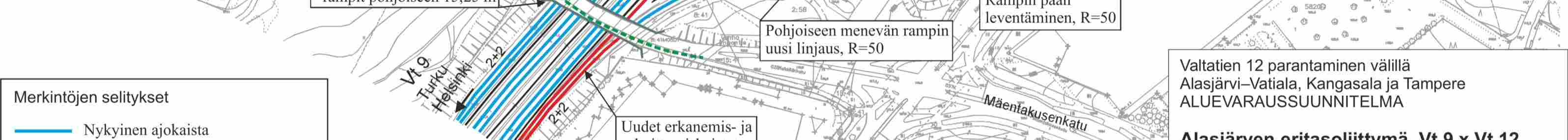 Tällöin koillissektorin silmukka ramppi olisi mahdollista