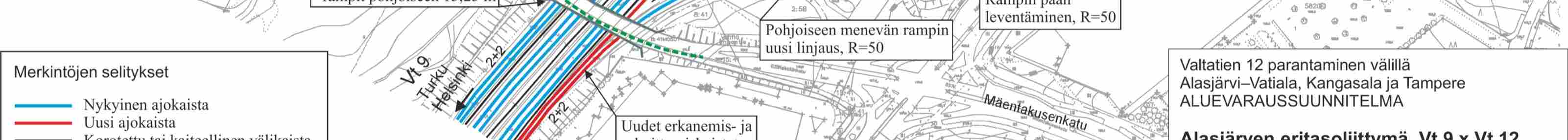 (Jyväskylä Lahti) on esitetty korvattavaksi lounaisessa neljänneksissä uusilla