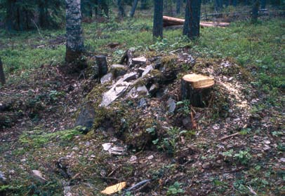 kolle asti. Raaka-aineena käytettiin suo- tai järvimalmia, jota rikastui erityisesti hiekkapohjaisiin järviin ja soihin. Hytit sijaitsivat lähellä malmin nostopaikkaa.