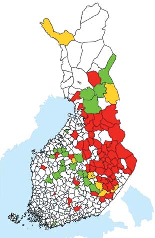 Kangaslammin (nyk. Varkauden) Suurijärven Kalmosaarella sijaitsee suuri siirtolohkare, jonka alle asetettiin C. A. Gottlundin tutkimusten ja löytöjen (1859) mukaan vastasyntyneiden ruumisarkkuja.