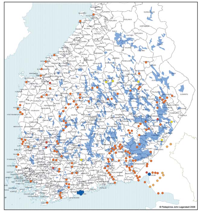 Eri lähteiden perusteella tunnetut ensimmäisen maailmansodan