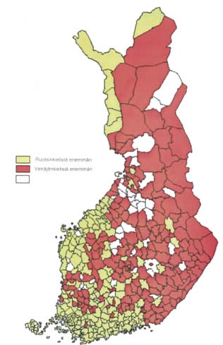 Yhteiskunnallinen muutos on muuttanut suomen ja etenkin ruotsin kielen asemaa. Joka neljäs maa käyttää englantia ainoana tai toisena virallisena kielenä. Se on hallintokieli Euroopan unionissa.