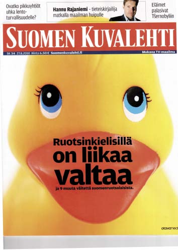 luopintoihin, kun suomenkielisistä vain joka kolmas. Havukainen luettelee lukuisia epätasaarvoisia seikkoja ruotsinkielisten eduksi.