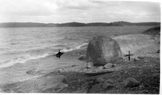 Kohtalokas vahingonlaukaus metsästysretkellä Eero työskentelee Lypsyniemen konepajassa tammikuuhun 1929 asti. Syyskuun 14.