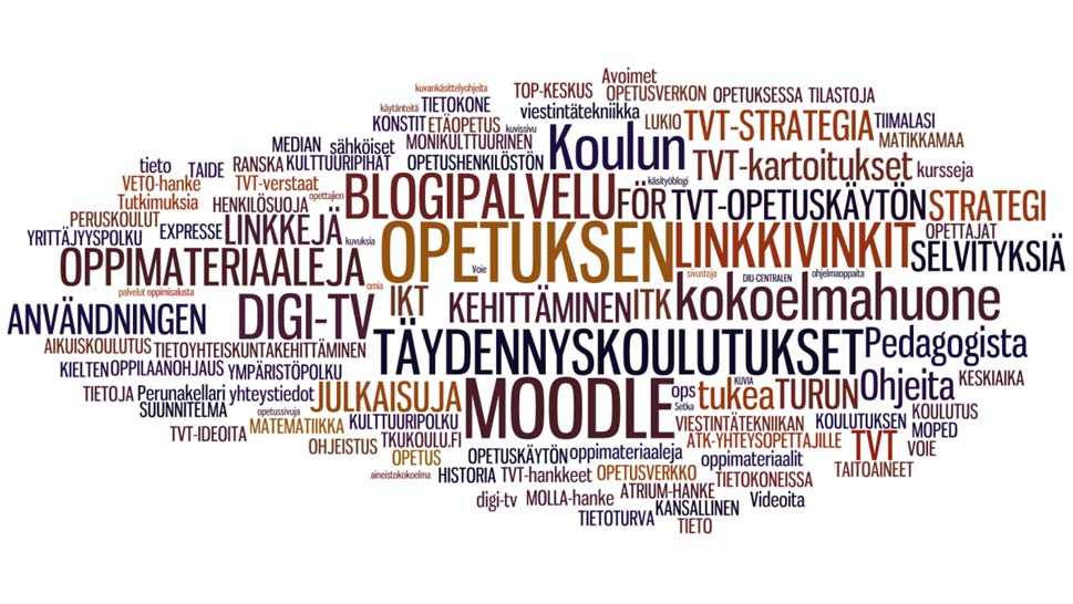 TIETO JA VIESTINTÄTEKNIIKAN OPETUSKÄYTÖN