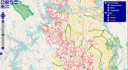 Liikenteen uudet palvelut ja kokeilut Kelirikko -palvelu Postin jakeluautot kertovat, missä on kelirikkoa tiedot kaikkien saatavilla uudessa verkkopalvelussa Postin jakeluautoihin on asennettu