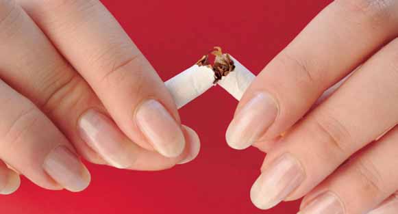 Suurin osa tupakoivista naisista sanoo haluavansa eroon tupakasta. Tämä opas on tehty heidän tuekseen.