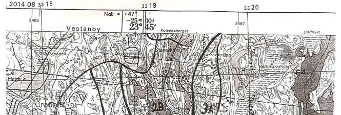 Kuva 11. Källträskin valuma-alue (Ihalainen 2000). 4.