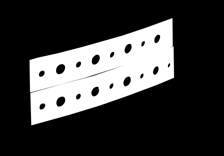 / 12,5mm reikä 9,495 1 Kpl 10,5 9,495 1 Kpl 12,5 400293 40X2,0 25 M.