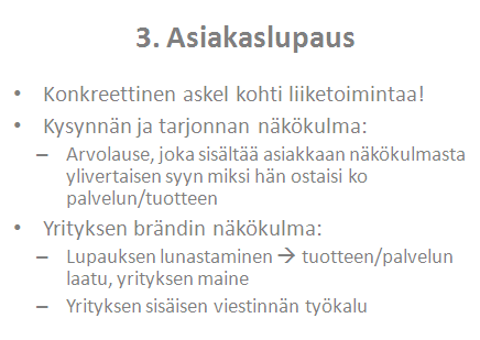 Asiakassegmenttiä voidaan tarkastella erilaisten näkökulmien avulla. Minkälaisia tarpeita tai ongelmia ryhmällä on? Millaista on tyypillinen käyttäytyminen, kuka päättää lomaan liittyvistä asioista?