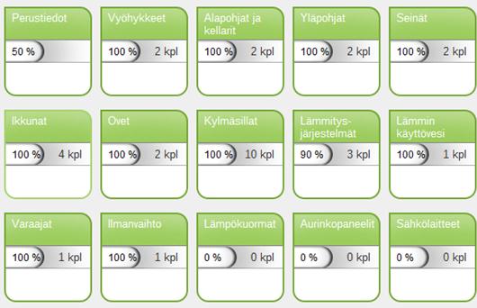 7 Syöttötietojen tarkistaminen ja muokkaaminen 7.