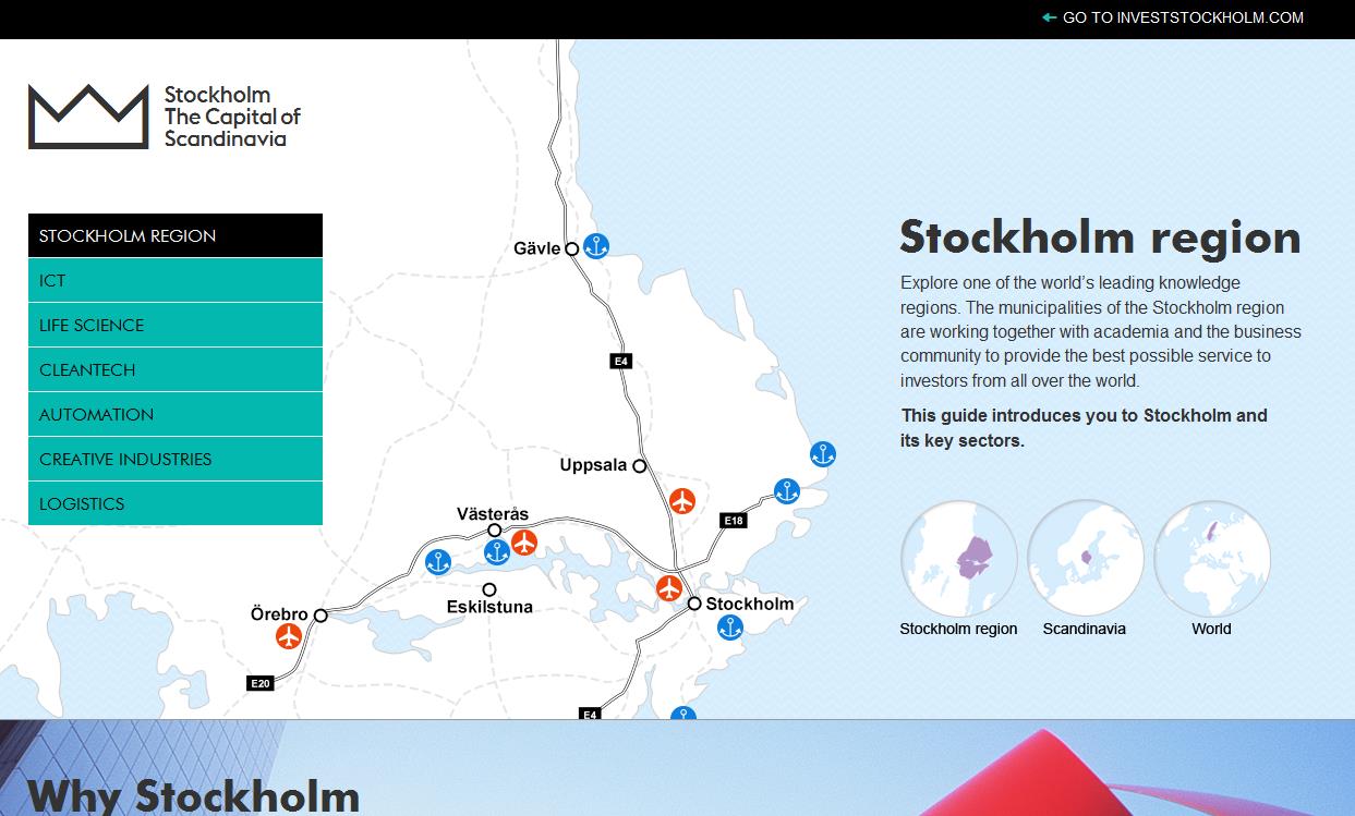 Invest in Stockholm -organisaation