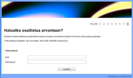 Aivoriihi osallistujan näkökulmasta 1 Etusivulla aivoriihen tarkoitus 2