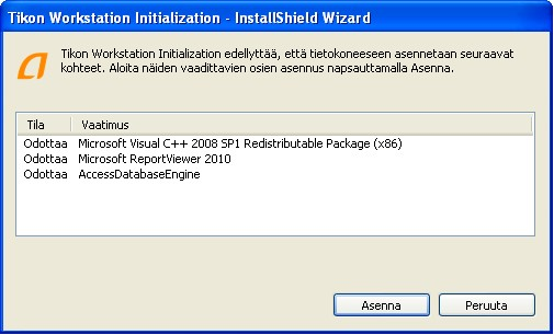 Toukokuu 2012 20 (30) 4.1. Työasemarekisteröinnin suorittaminen 1. Lopeta kaikki Windows ohjelmat ja käynnistä kone uudelleen. 2. Kirjoittaudu Windows -järjestelmään administrator / järjestelmänvalvoja käyttöoikeuksin varustettuna käyttäjänä.