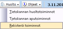 palvelimen nimellä tai IPosoitteella (kts. myöhempänä). Tässä vaiheessa se voidaan hyvin jättää entiselleen ja tehdä verkkoon modifiointi omana toimenpiteenään. Hyväksytään tiedot OK:lla.