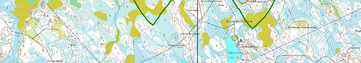 Project: Limakko ja Alajoki, Perho SHADOW - Map Calculation: Alajoki N131 x 7 x HH144 (real case, no forest) WindPRO version 2.8.579 