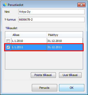 16 Käyttäjä voi lisätä uusia tilejä ja otsikoita Lisää tili- ja Lisää otsikko -painikkeilla sekä poistaa niitä Poista-painikkeella (3.6.1-3). Otsikoiden sisennystaso ja tilien ALV-laskentatiedot (3.6.4) voidaan määrittää ponnahdusvalikosta, joka aukeaa klikkaamalla tilikartan päällä hiiren oikeanpuoleista painiketta.