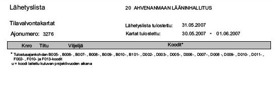 ELY-keskuksiin 16.6.2014 mennessä. Jotta saadaan selville, mille lohkoille korjauksia on tulossa, on tärkeää, että kunnissa on tallennettu lohkoille ns. digitilanne-väkänen.