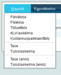 22 (47) 3.8 ALV-kirjauksen teko ALV-kirjaus tehdään tositteella.