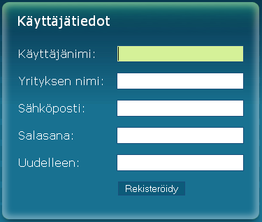3 (47) 1 KÄYTTÖÖNOTTO 1.1 Rekisteröityminen Osoitteessa https://www.dooranet.