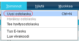 35 (47) 7 OSTOLASKUT (JA OSTORESKONTRA) 7.